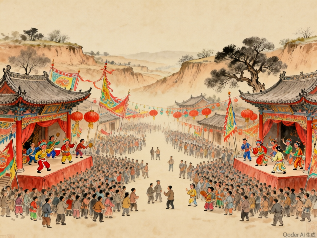 仓颉庙会