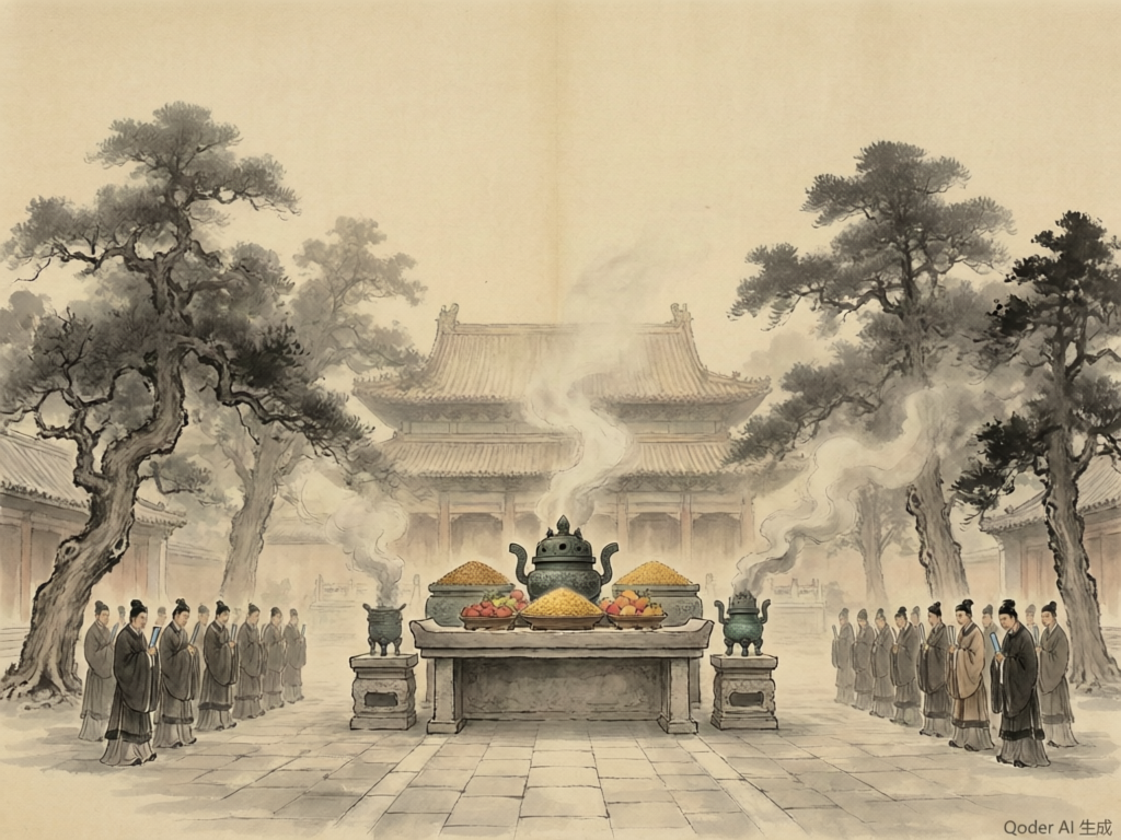 谷雨祭祀大典
