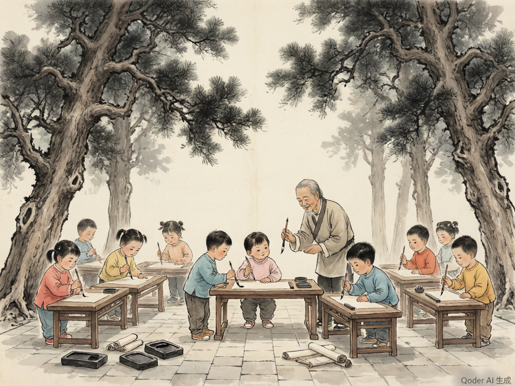 汉字研学与开笔礼